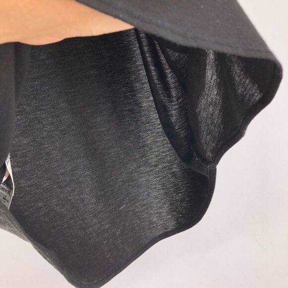 Eddie Bauer Black Sleeveless 1/4 Button Top Size M - Picture 11 of 16